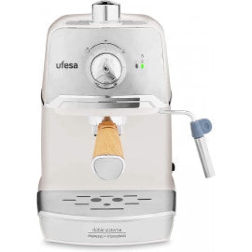 Cafetière EXPRESSO ET CAPPUCCINO CRÈME UFESA 850W - Blanc (CE7238) Cafetière EXPRESSO ET CAPPUCCINO CRÈME UFESA 850W - Blanc (CE7238)
